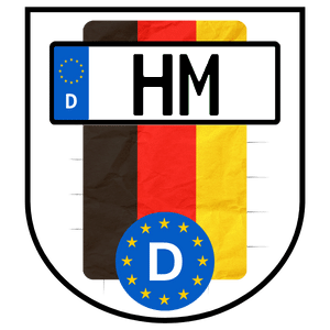 Wunschkennzeichen Hameln