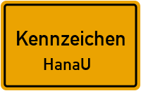 Wunschkennzeichen Hanau reservieren