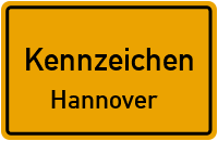 Wunschkennzeichen Hannover reservieren