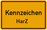 Wunschkennzeichen Harz reservieren