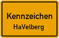 Wunschkennzeichen Havelberg reservieren