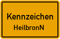 Wunschkennzeichen Heilbronn reservieren