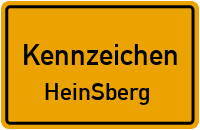 Wunschkennzeichen Heinsberg reservieren