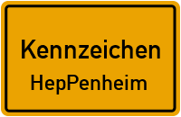 Wunschkennzeichen Heppenheim reservieren