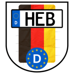 Wunschkennzeichen Hersbruck