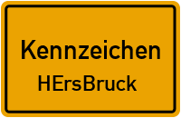 Wunschkennzeichen Hersbruck reservieren