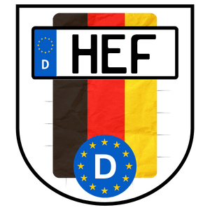 Wunschkennzeichen Hersfeld