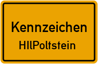 Wunschkennzeichen Hilpoltstein reservieren