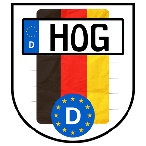 Wunschkennzeichen Hofgeismar