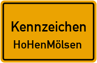 Wunschkennzeichen Hohenmölsen reservieren