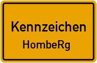 Wunschkennzeichen Homberg reservieren