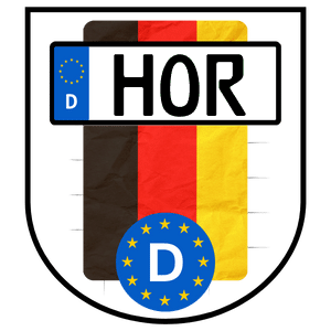 Wunschkennzeichen Horb