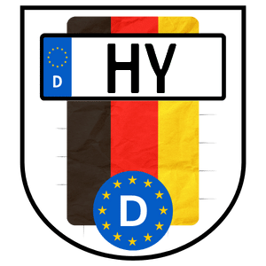 Wunschkennzeichen Hoyerswerda