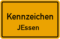 Wunschkennzeichen Jessen reservieren