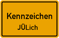 Wunschkennzeichen JÜlich reservieren