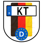 Wunschkennzeichen Kitzingen