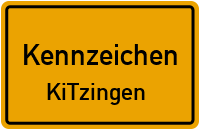 Wunschkennzeichen Kitzingen reservieren