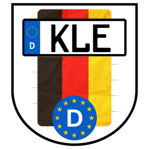 Wunschkennzeichen Kleve