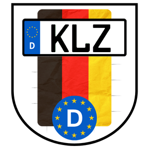 Wunschkennzeichen Klötze