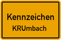 Wunschkennzeichen Krumbach reservieren