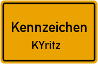 Wunschkennzeichen Kyritz reservieren