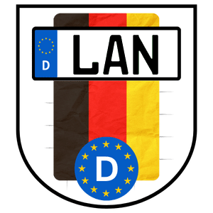 Wunschkennzeichen Landau