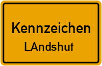 Wunschkennzeichen Landshut reservieren