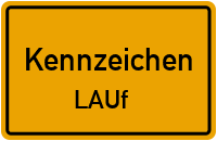 Wunschkennzeichen Lauf reservieren