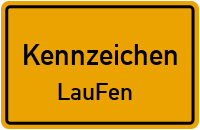 Wunschkennzeichen Laufen reservieren