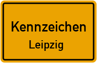 Wunschkennzeichen Leipzig reservieren