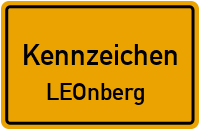 Wunschkennzeichen Leonberg reservieren