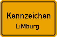 Wunschkennzeichen Limburg reservieren