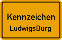 Wunschkennzeichen Ludwigsburg reservieren