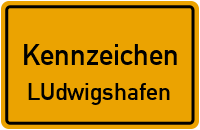 Wunschkennzeichen Ludwigshafen reservieren