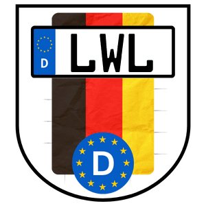 Wunschkennzeichen Ludwigslust