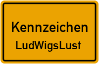 Wunschkennzeichen Ludwigslust reservieren