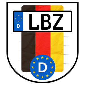 Wunschkennzeichen Lübz