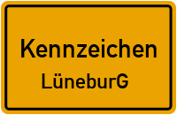 Wunschkennzeichen Lüneburg reservieren