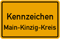 Wunschkennzeichen Main-kinzig-kreis reservieren