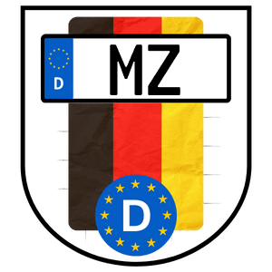 Wunschkennzeichen Mainz