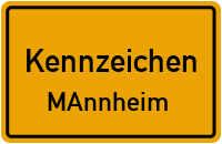 Wunschkennzeichen Mannheim reservieren