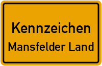 Wunschkennzeichen Mansfelder Land reservieren