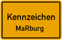 Wunschkennzeichen Marburg reservieren