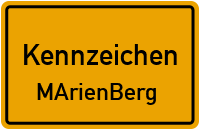 Wunschkennzeichen Marienberg reservieren