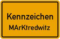 Wunschkennzeichen Marktredwitz reservieren