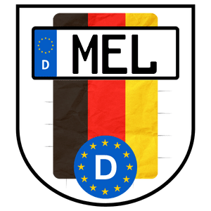 Wunschkennzeichen Melle