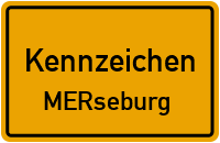 Wunschkennzeichen Merseburg reservieren