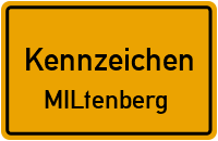 Wunschkennzeichen Miltenberg reservieren