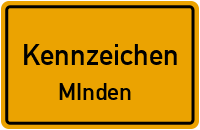 Wunschkennzeichen Minden reservieren