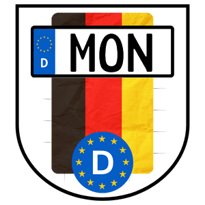 Wunschkennzeichen Monschau